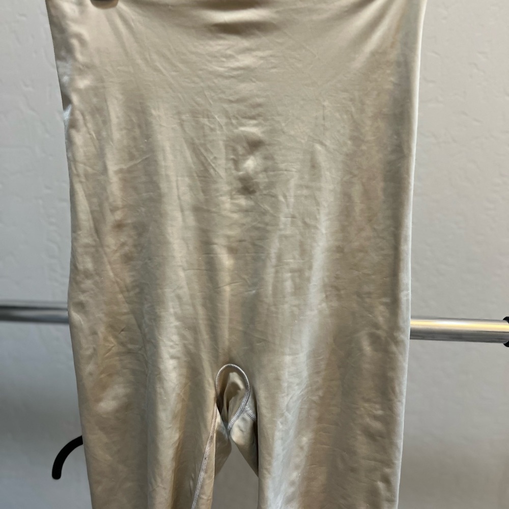 Spandex Satin Bodysuit